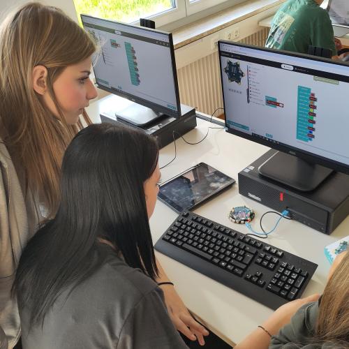 Programmieren mit Mini Computer