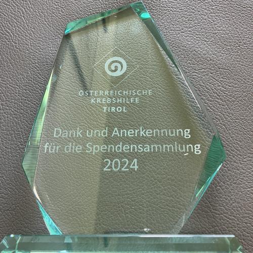 Tiroler Krebshilfe 2024