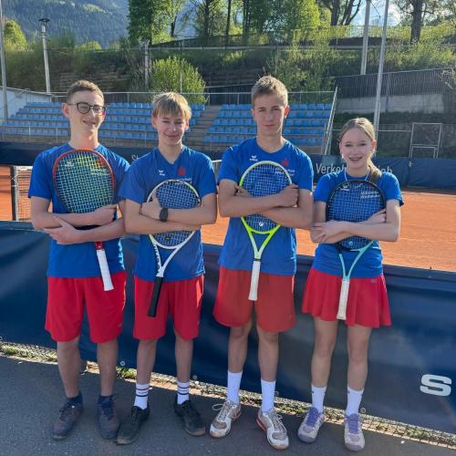 Schülerliga-Tennisturnier 