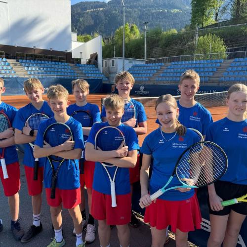 Schülerliga-Tennisturnier 