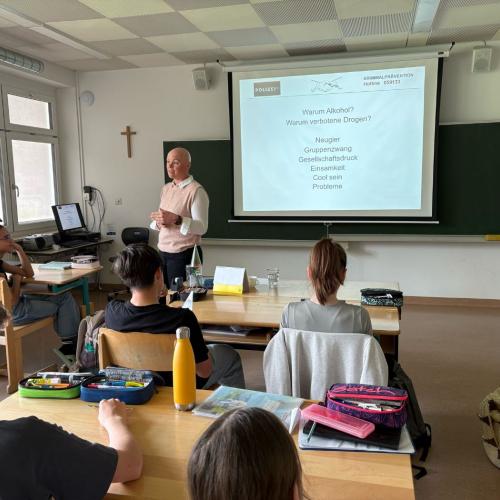 Workshop zum Thema Jugendschutz und Jugendstrafrecht