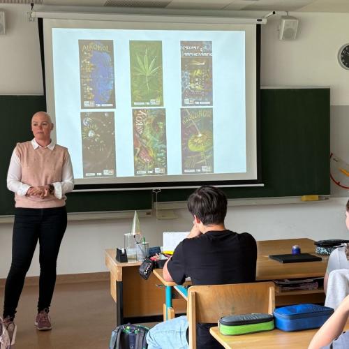 Workshop zum Thema Jugendschutz und Jugendstrafrecht