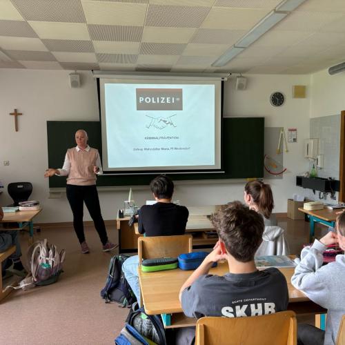 Workshop zum Thema Jugendschutz und Jugendstrafrecht