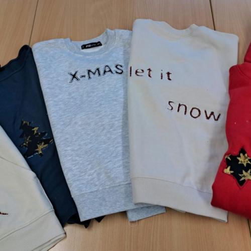 Weihnachtspullover 1