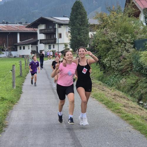 Kinder beim Rote Nasen Lauf