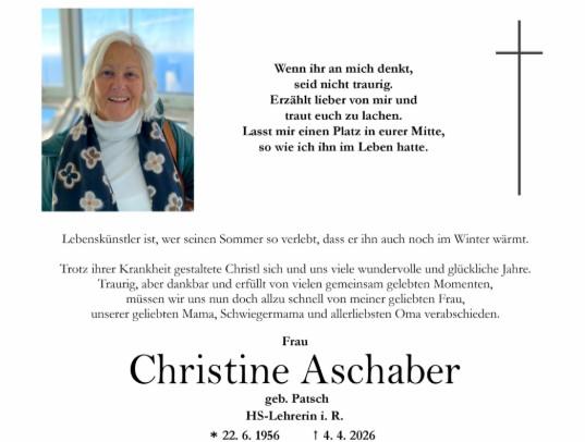 Parte Aschaber Christl