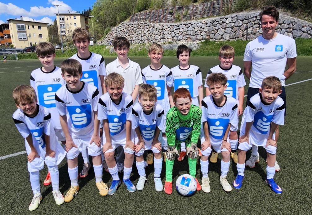 Mannschaftsfoto Schülerliga Fußball