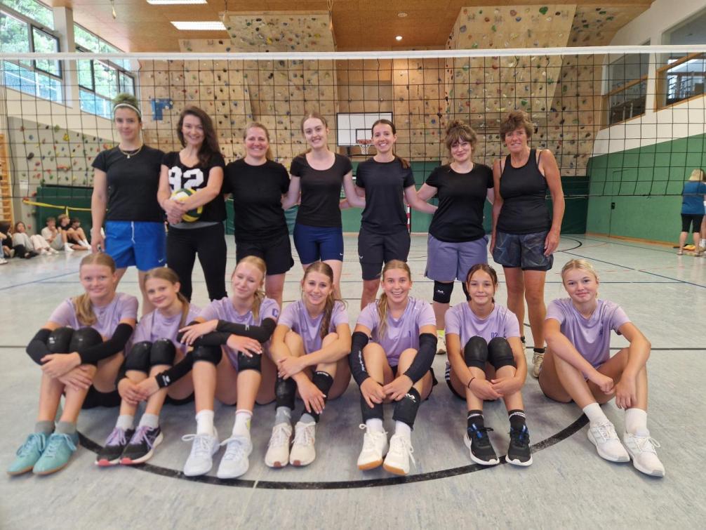 Volleyball - Schülerinnen