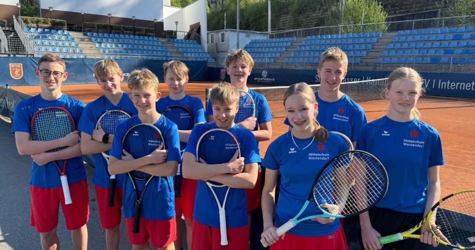 Schülerliga-Tennisturnier 