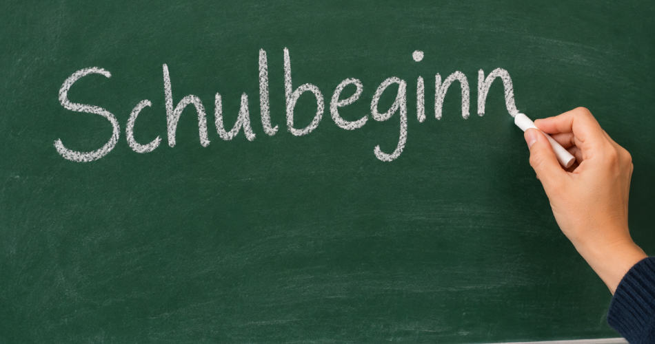 Schulbeginn